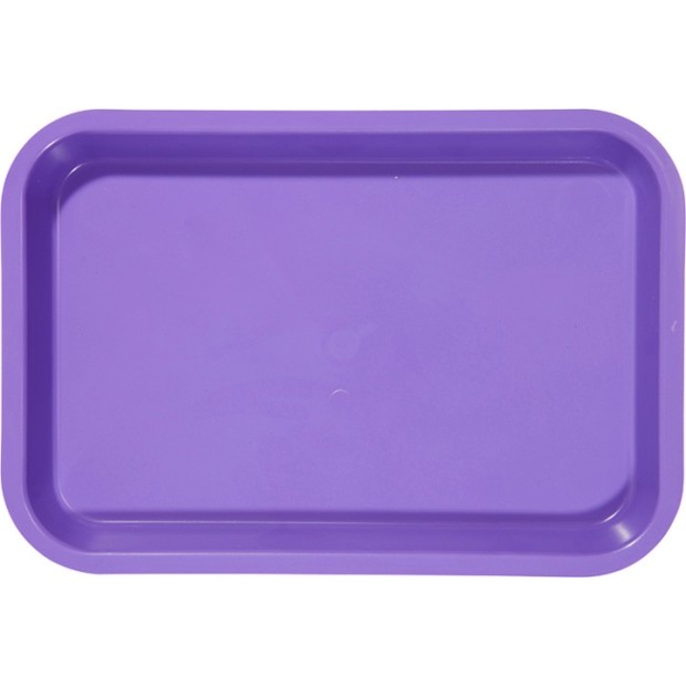 Mini Plateau (23,5 x 16,0 x 2,2 cm) neon violet