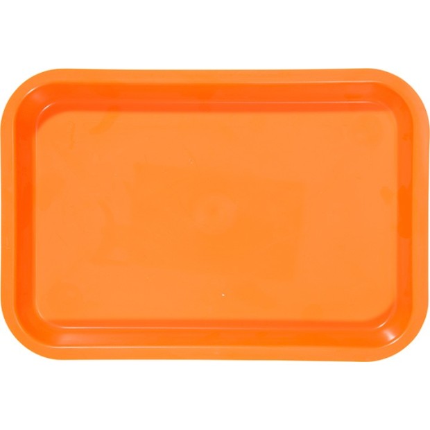 Mini Plateau (23,5 x 16,0 x 2,2 cm) neon orange