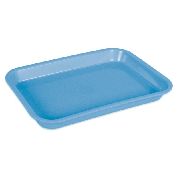 Mini Plateau (23,5 x 16,0 x 2,2 cm) neon bleu