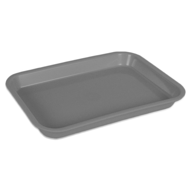 Mini Plateau (23,5 x 16,0 x 2,2 cm) Gris