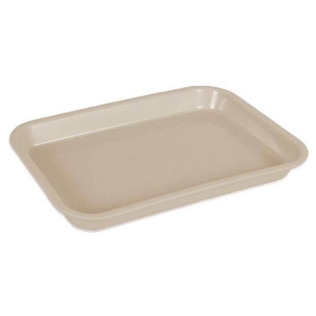 Mini Plateau (23,5 x 16,0 x 2,2 cm) Beige