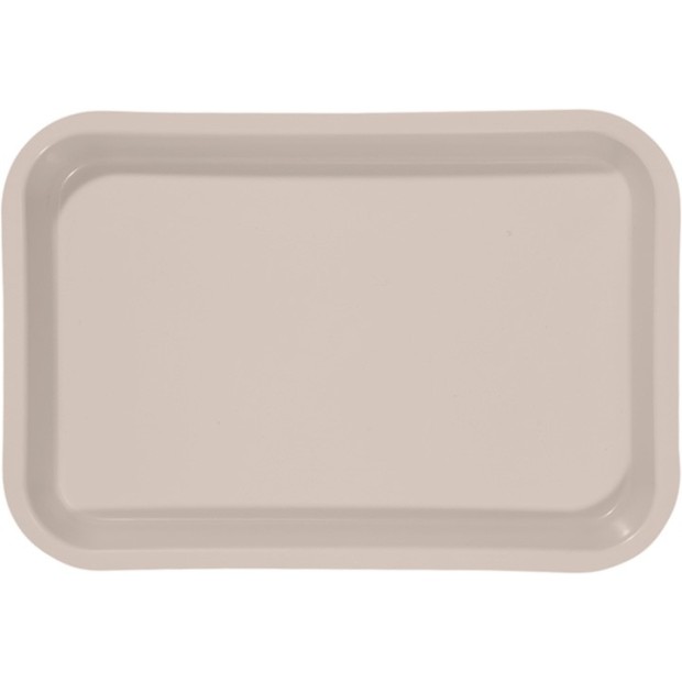 Mini Plateau (23,5 x 16,0 x 2,2 cm) Beige