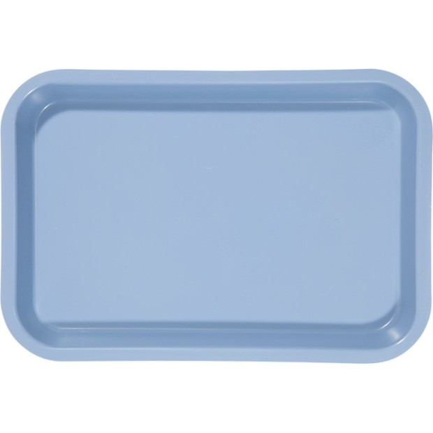 Mini Plateau (23,5 x 16,0 x 2,2 cm) Bleu