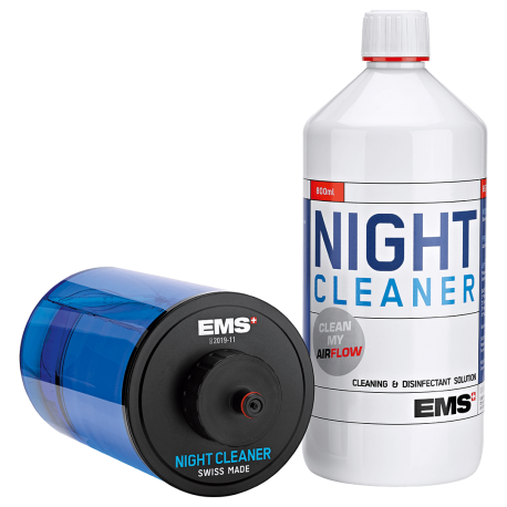 Night Cleaner EMS (6 bouteilles de 800ML) - Solution nettoyante