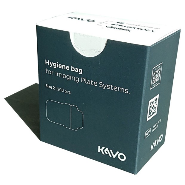 Housse de protection Taille 2 (200 pièces) pour Express & Scan exam