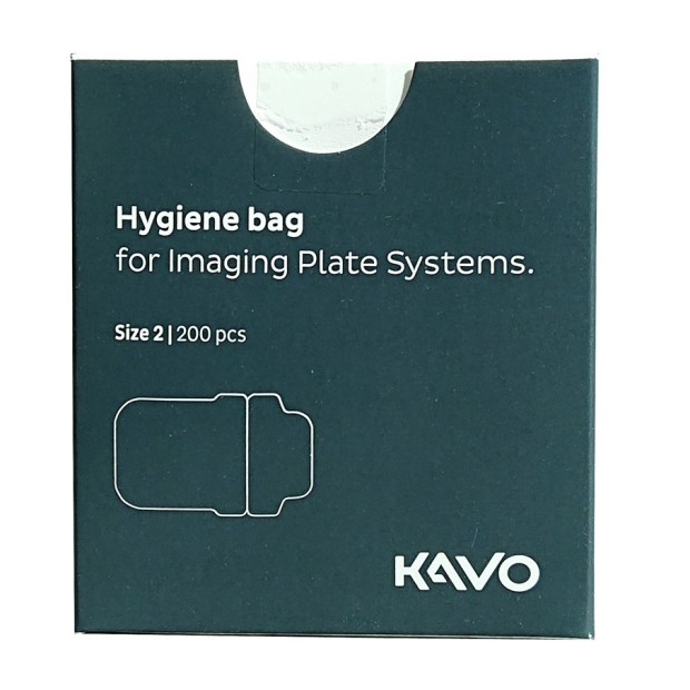 Housse de protection Taille 2 (200 pièces) pour Express & Scan exam