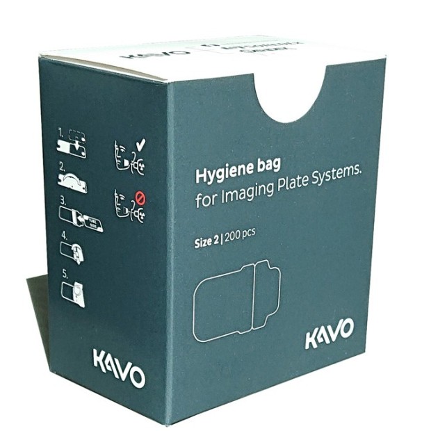 Housse de protection Taille 2 (200 pièces) pour Express & Scan exam