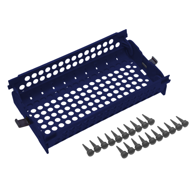 Cassette profonde Performance Tool bleu nuit