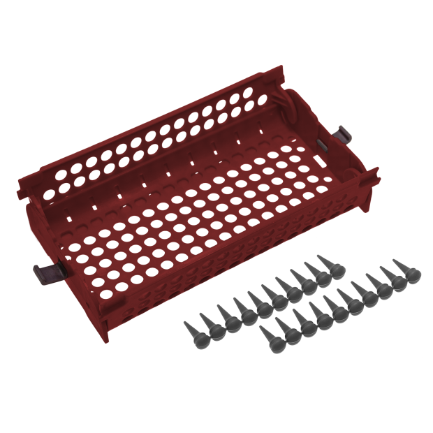 Cassette profonde Performance Tool rouge