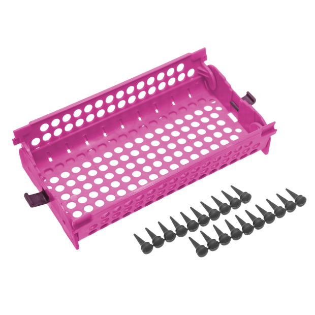 Cassette profonde Performance Tool Néon rose