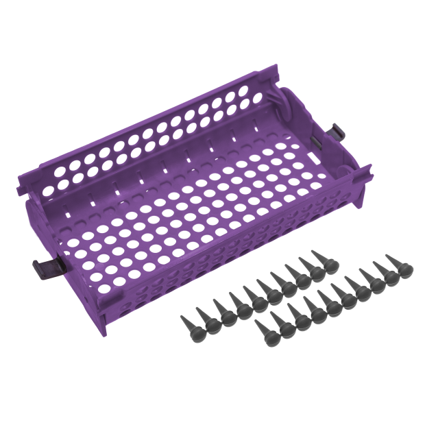 Cassette profonde Performance Tool Néon violet