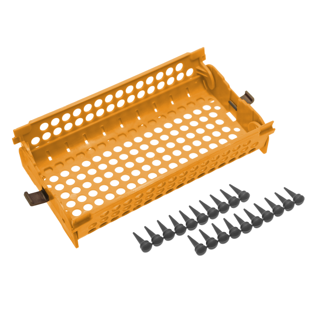 Cassette profonde Performance Tool Néon orange