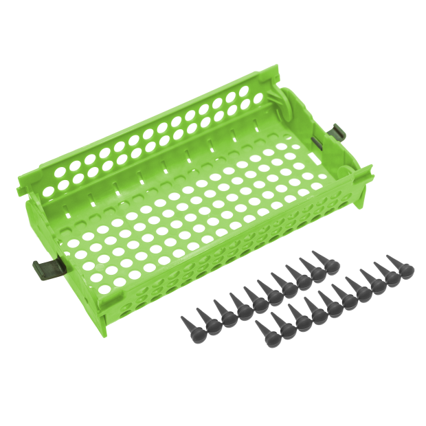 Cassette profonde Performance Tool Néon vert