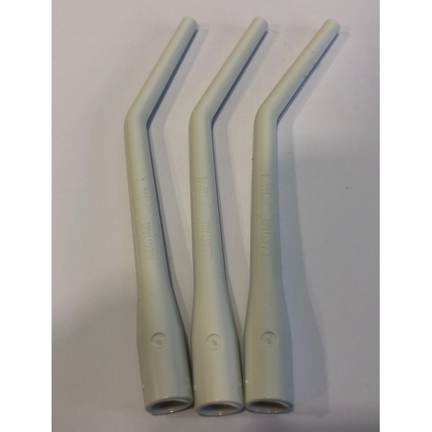 CANULE PLASTIQUE N° 9 (sachet de 3)