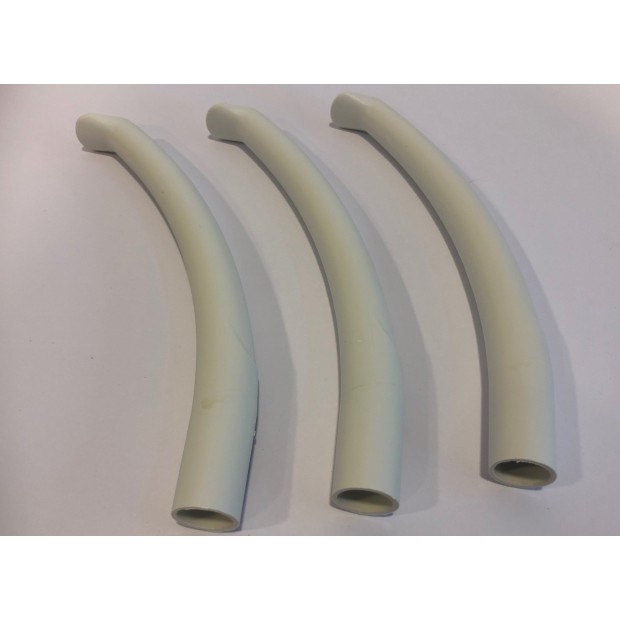 CANULE PLASTIQUE N°20 D.12 POUR EMBOUT D.17,5 (sachet 3)