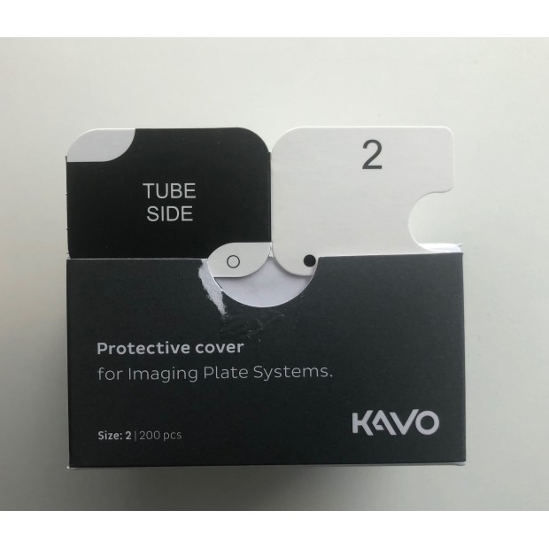 CARTON DE PROTECTION TAILLE 2 -200PC POUR EXPRESS ET SCAN EXAM