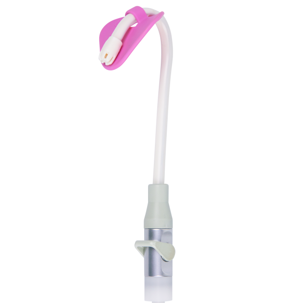 Aide à l'aspiration "mains-libres" Pink Petal (x50)