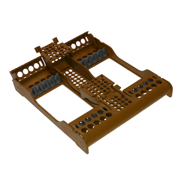 Cassette à instruments E-Z Jett pour 10 instruments cuivre