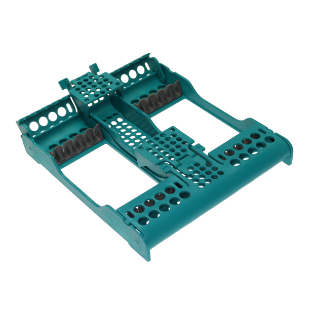 Cassette à instruments E-Z Jett pour 10 instruments jade