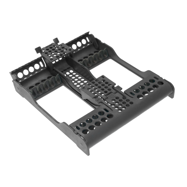 Cassette à instruments E-Z Jett pour 10 instruments gris