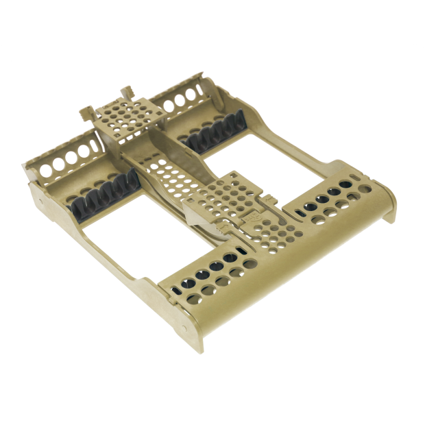 Cassette à instruments E-Z Jett pour 10 instruments beige