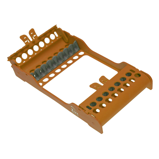 Cassette à instruments E-Z Jett pour 8 instruments cuivre