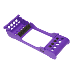 Petit cassette à instruments E-Z Jett neon violet