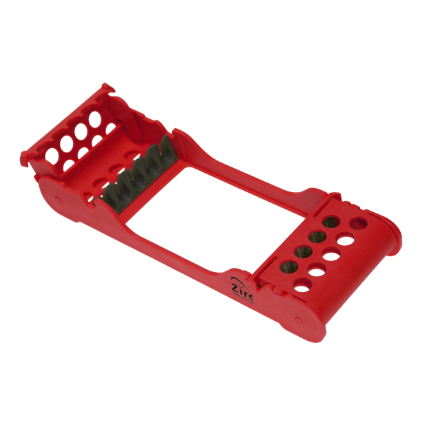 Petit cassette à instruments E-Z Jett rouge