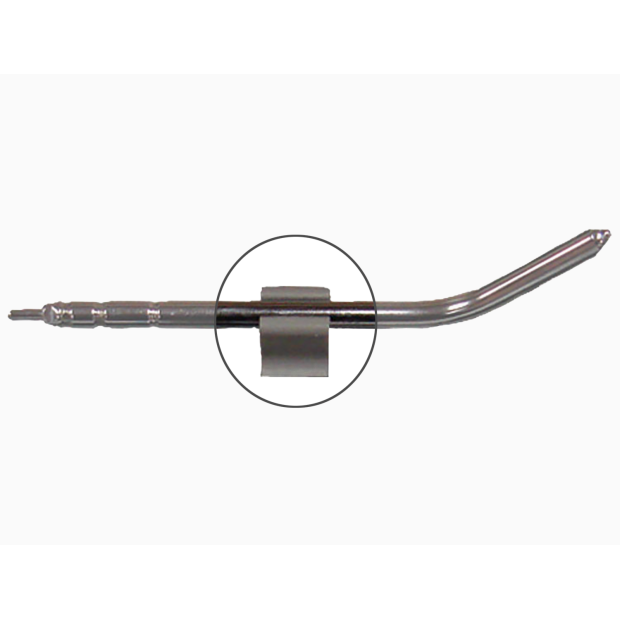 Porte-tips de seringue pour Cassette à instruments E-Z Jett (x5)