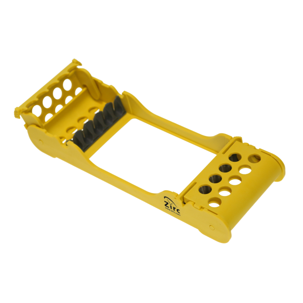 Petit cassette à instruments E-Z Jett neon jaune