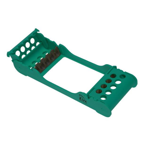 Petit cassette à instruments E-Z Jett jade