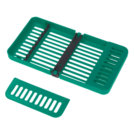 Steri Compact Cassette (10,2 x 17,8 x 1,6 cm) jade