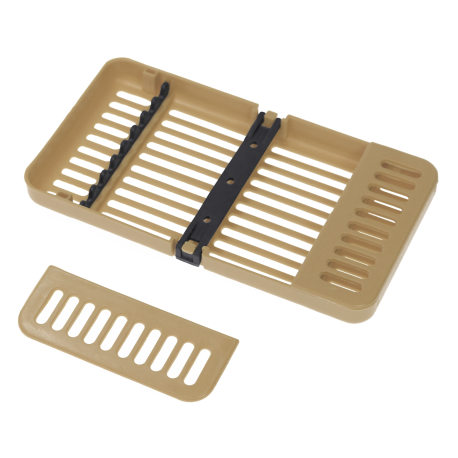 Steri Compact Cassette (10,2 x 17,8 x 1,6 cm) beige