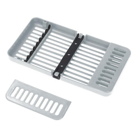 Steri Compact Cassette (10,2 x 17,8 x 1,6 cm) blanc