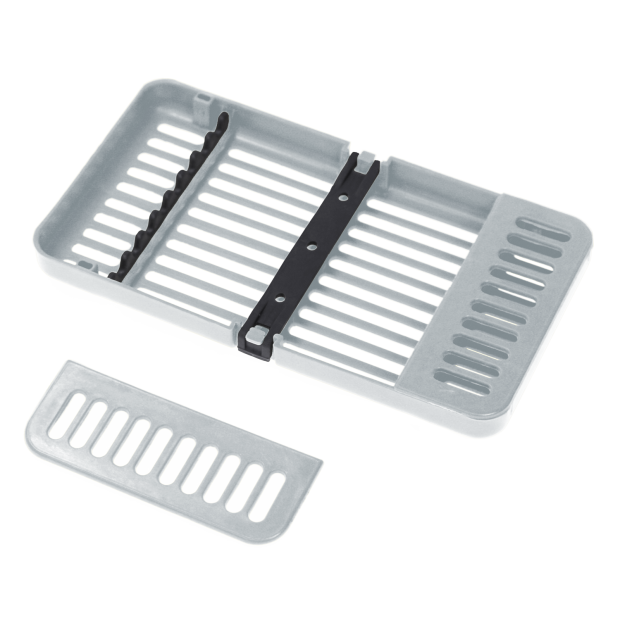 Steri Compact Cassette (10,2 x 17,8 x 1,6 cm) blanc