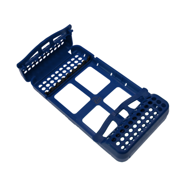 Cassette à instruments E-Z Jett SLIM pour 8 instruments bleu nuit