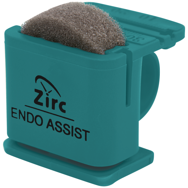 Endo Assist anneau de maintien (3,8 x 3,8 x 3,2 cm) jade