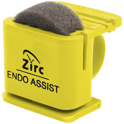 Endo Assist anneau de maintien (3,8 x 3,8 x 3,2 cm) neon jaune