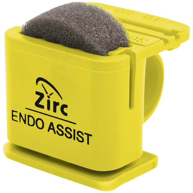 Endo Assist anneau de maintien (3,8 x 3,8 x 3,2 cm) neon jaune