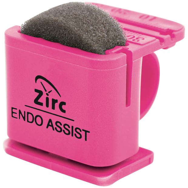 Endo Assist anneau de maintien (3,8 x 3,8 x 3,2 cm) neon rose