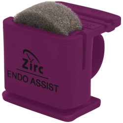 Endo Assist anneau de maintien (3,8 x 3,8 x 3,2 cm) prune