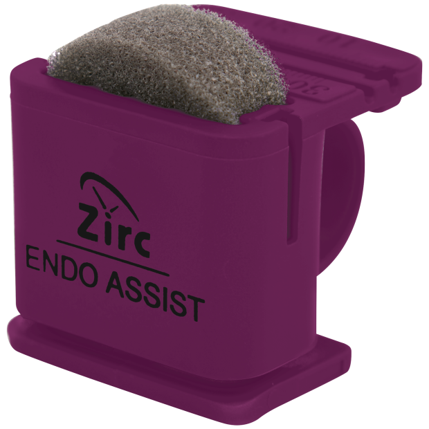 Endo Assist anneau de maintien (3,8 x 3,8 x 3,2 cm) prune