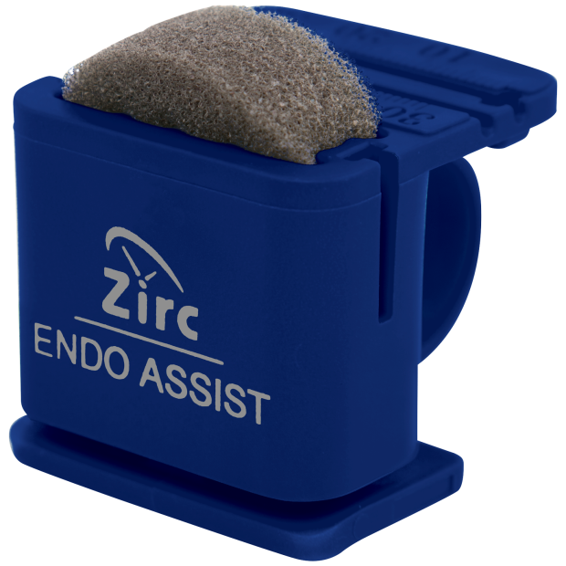 Endo Assist anneau de maintien (3,8 x 3,8 x 3,2 cm) bleu nuit