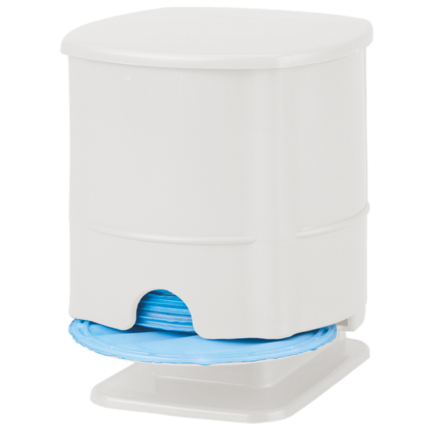 Distributeur Insti Dam blanc