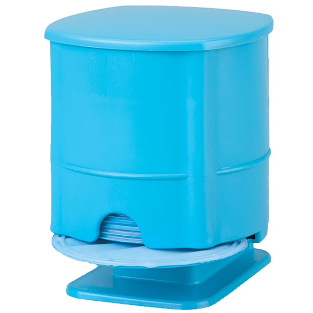 Distributeur Insti Dam Neon bleu