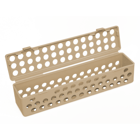 Conteneur stérile (20,3 x 4,4 x 4,4 cm) beige
