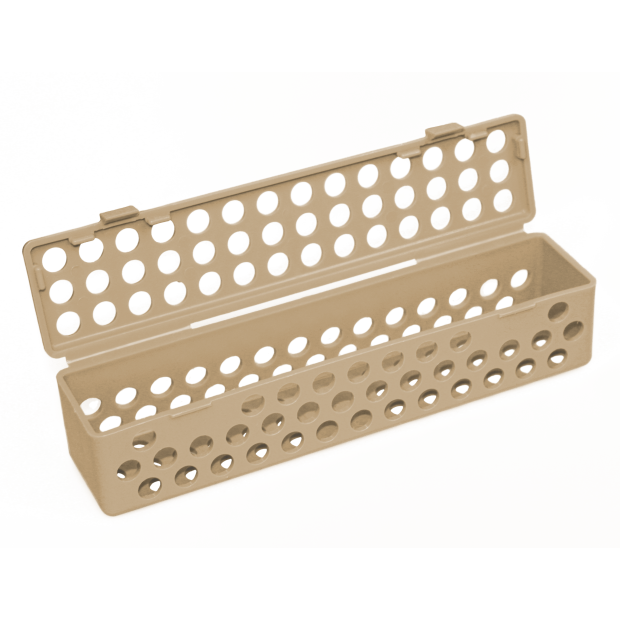 Conteneur stérile (20,3 x 4,4 x 4,4 cm) beige