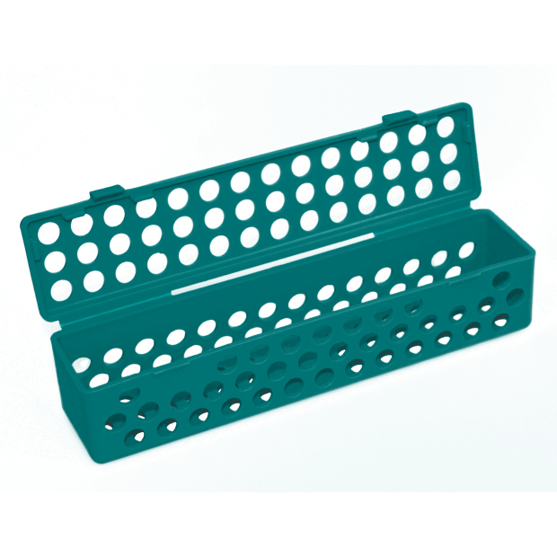 Conteneur stérile (20,3 x 4,4 x 4,4 cm) jade