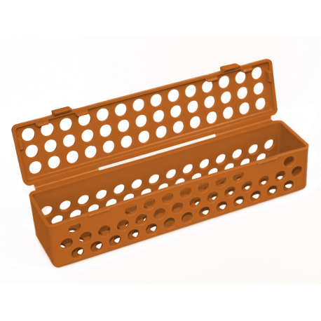 Conteneur stérile (20,3 x 4,4 x 4,4 cm) cuivre