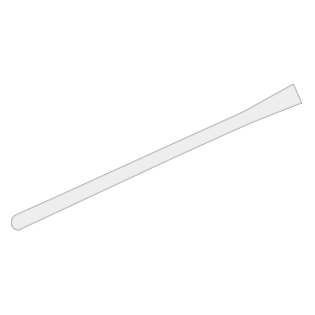 Spatule pour mélanger Blanc x100